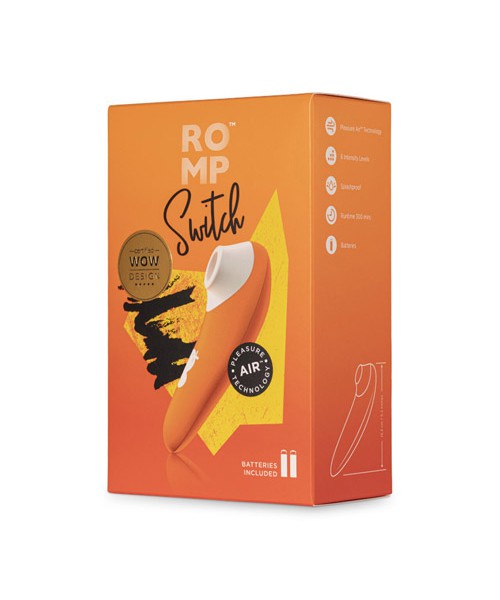 ROMP Switch Clitoral Suction Stimulator 