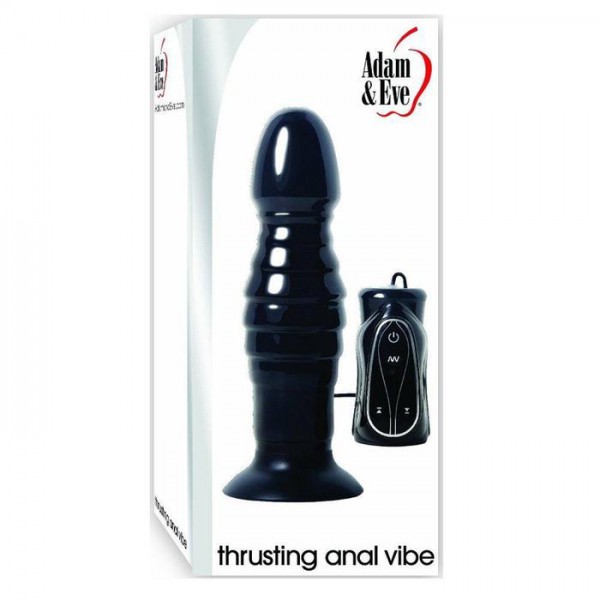 Thrusting Anal Vibe