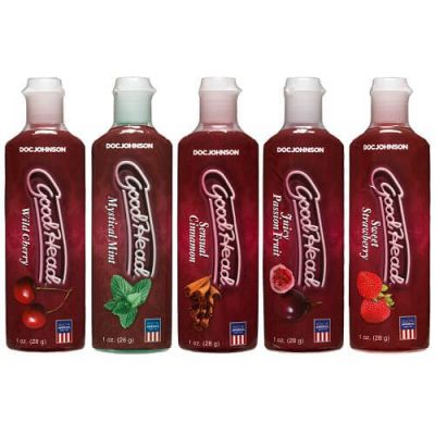 Doc Johnson Good Head Ultimate Blow Job Gel 5 Pack
