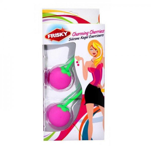 Charming Cherries Silicone Kegel Exercisers
