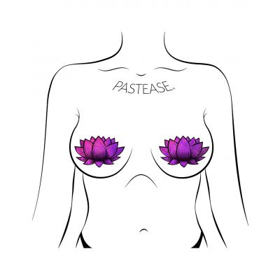 Pastease Holographic Lotus Pasties