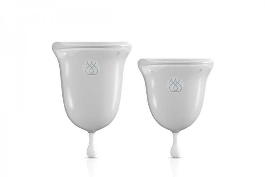 Jimmy Jane Reusable Silicone Menstrual Cups (2 Pack)