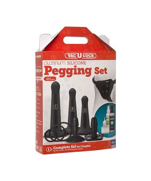 Vac-U-Lock Silicone Pegging Set