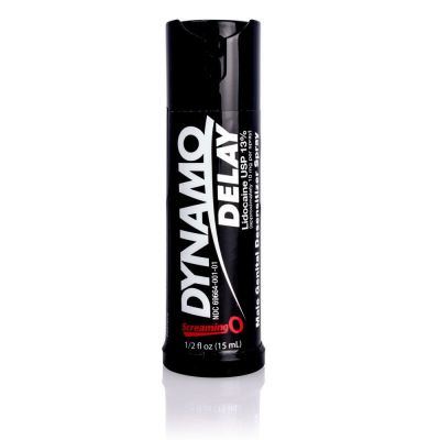 Screaming O Male Dynamo Delay Spray Black Series