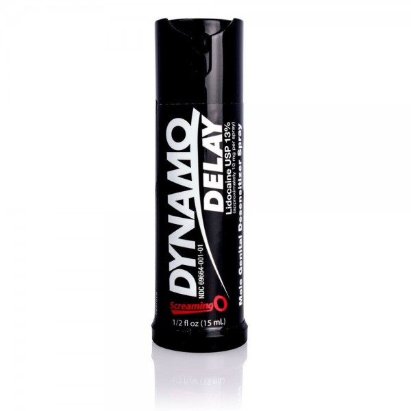 Screaming O Male Dynamo Delay Spray - Black Series