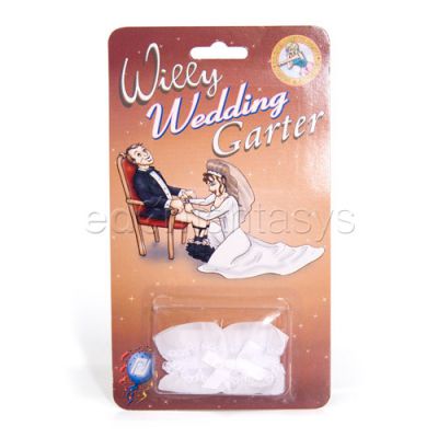 Willy wedding garter