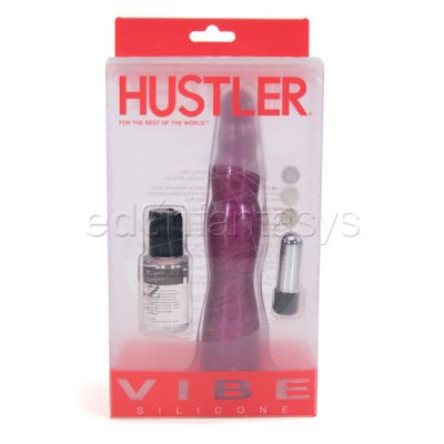 Silicone vibrating probe