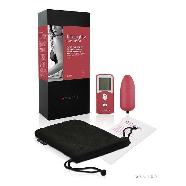 Bnaughty Unleashed Bullet Massager Waterproof Paprika — image 2 of 2