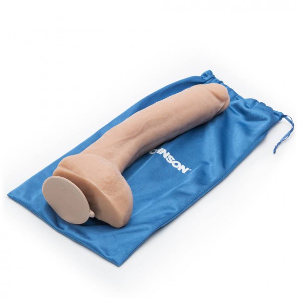 Doc Johnson Kevin Dean Realistic Vac-U-Lock Dildo 12 Inch
