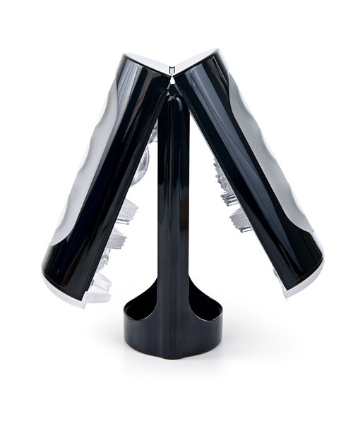 Flip hole