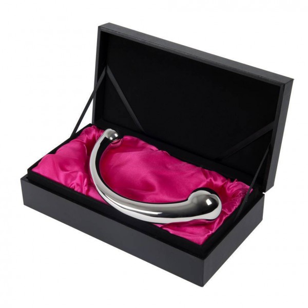 njoy Pure Wand Stainless Steel Dildo