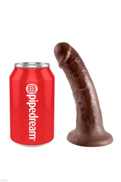 Pipedream Realistic 6" Suction Cup Dong