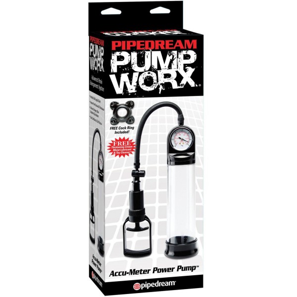 Pump Worx Accu-Meter Power Pump