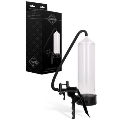 Shots Toys 11 8 Beginner Penis Pump Pistol Grip