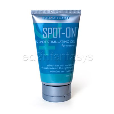 Spot on g spot stimulating gel