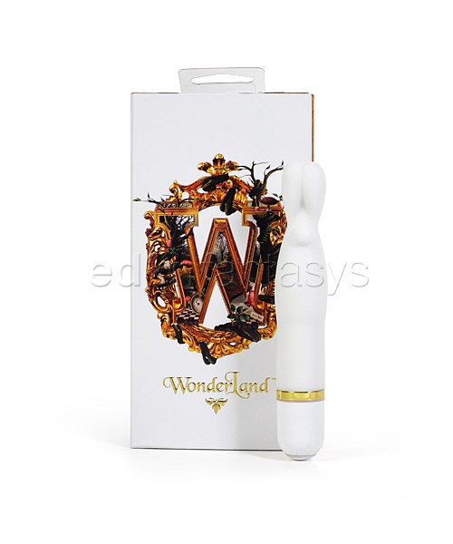 Wonderland the white wabbit