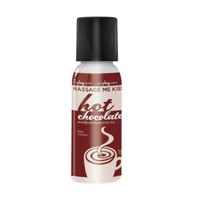 Massage kissable oil hot chocolate