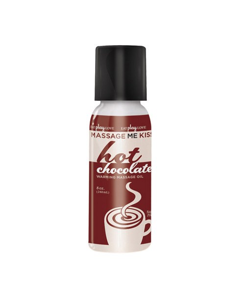 Massage kissable oil hot chocolate