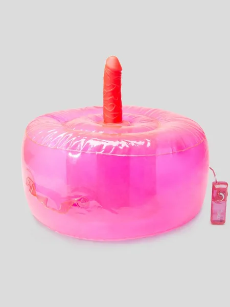 Inflatable Vibrating Dildo Chair — image 7 of 7