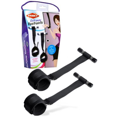 Frisky Over The Door Restraint Cuffs Straps