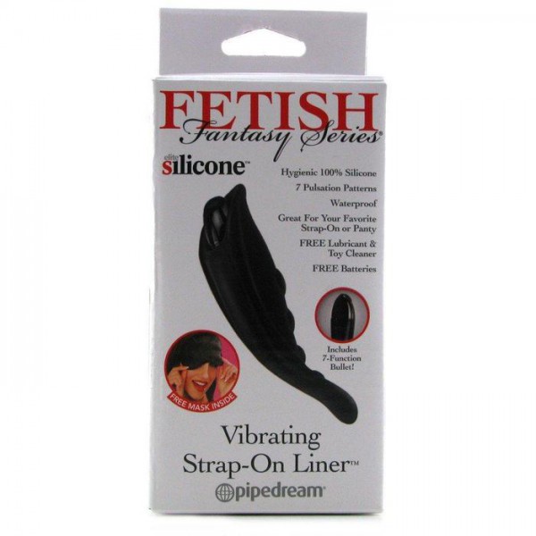 Vibrating Silicone Hands-Free Liner — image 5 of 6