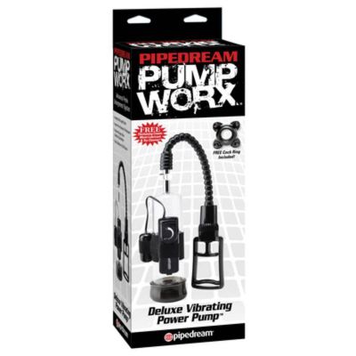 Pump Worx Deluxe Vibrating Power Pump