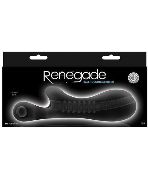 Renegade - Ball Tugging Stroker