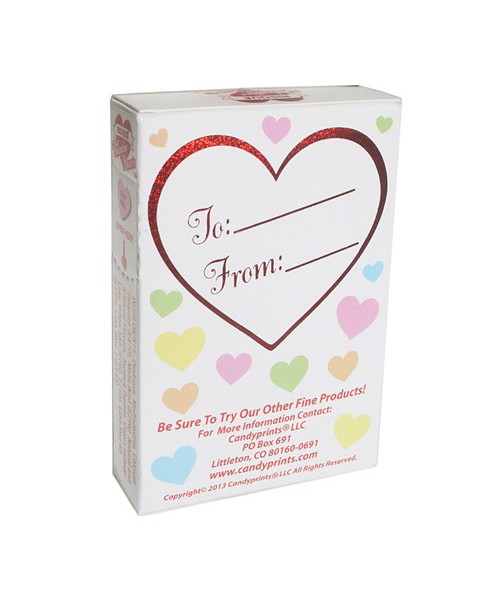 Valentine risque candy hearts