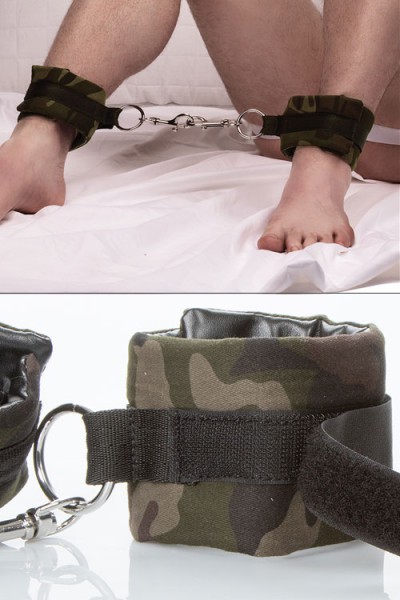 COLT Camouflage & Vegan Leather Universal Cuffs