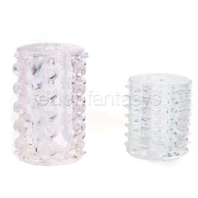 Silicone girth rings