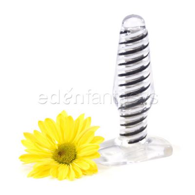 Art deco butt plug