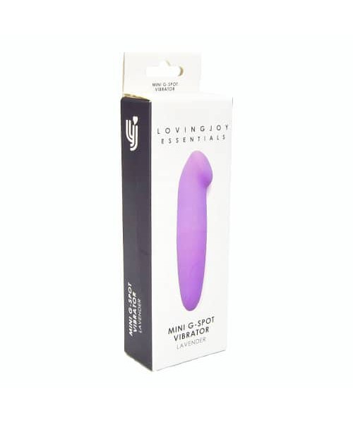 Loving Joy Mini G-Spot Vibrator Lavender — image 7 of 7