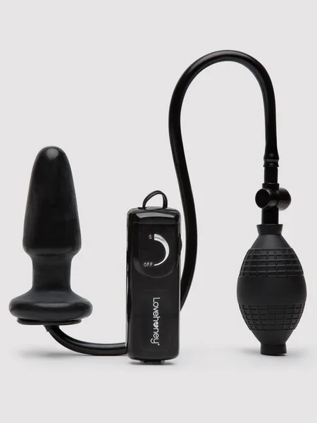 Lovehoney Vibrating Inflatable Butt Plug 4.5 Inch — image 19 of 19