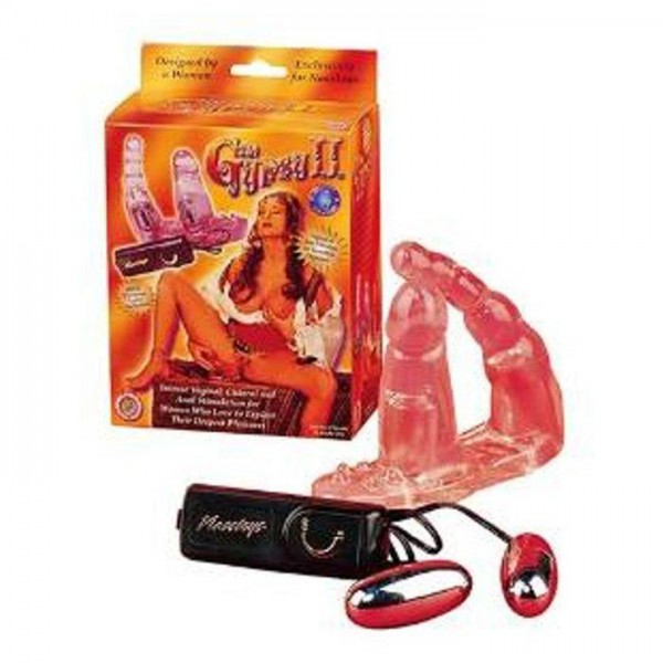 Gypsy II - Vibrating Triple Stimulator — image 4 of 5