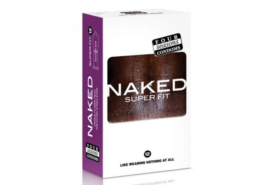 Four Seasons Naked Super Fit 12 Pack