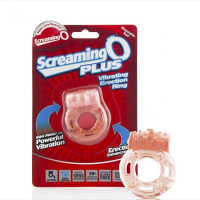 ScreamingO Plus Disposable Cock Ring