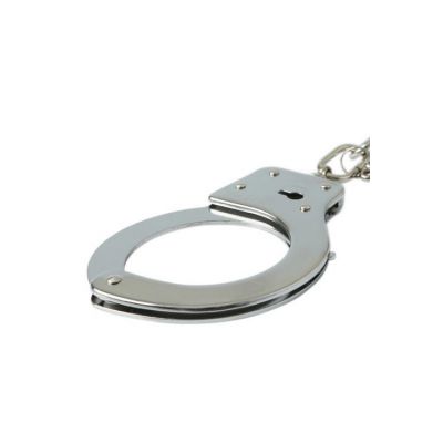 Sex Mischief Lightweight Classic Metal Handcuffs