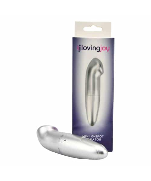 Loving Joy Mini G-Spot Vibrator Silver — image 9 of 9
