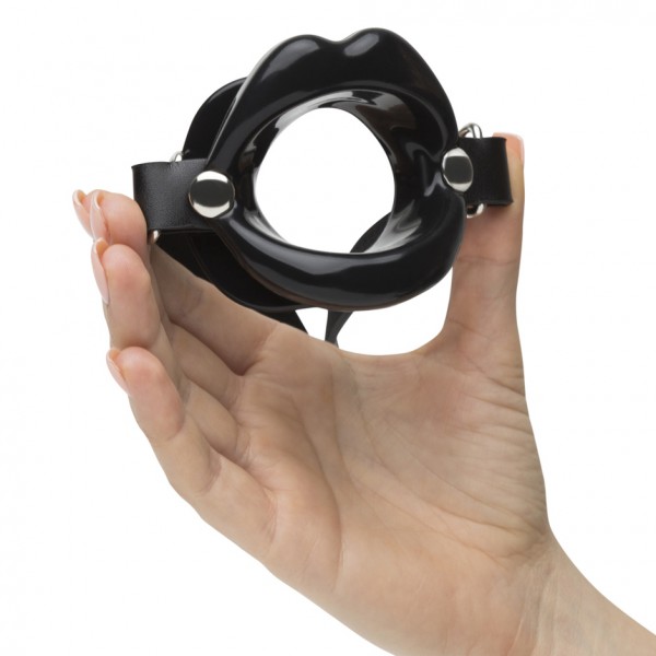 DOMINIX Deluxe Silicone Open Mouth Lip Gag