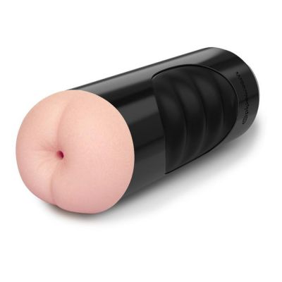 Mega Grip Squeezable Vibrating Ass Stroker