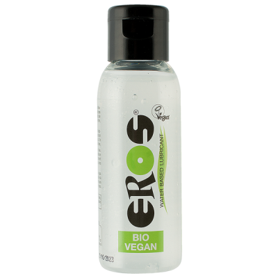 EROS BIO AND VEGAN AQUA 50 ML WATER BASED LUBRICANT