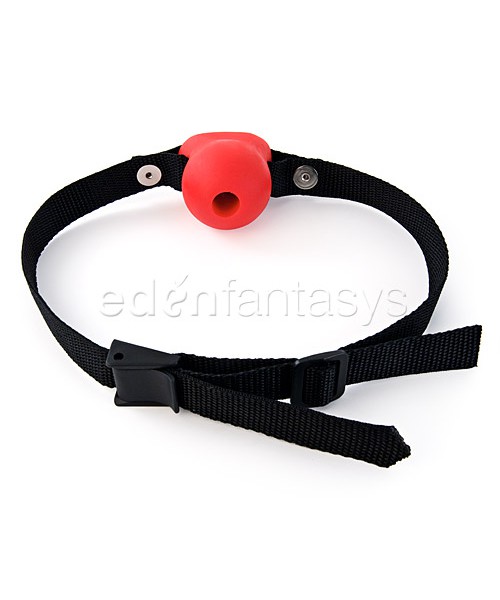 Basic breathe-easy ball gag
