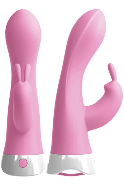 Pipedream Wall Banger 7.8" Rabbit Vibrator With Remote