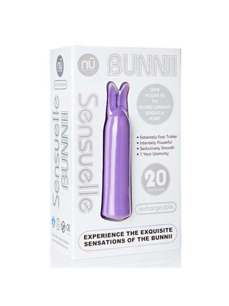 NU Sensuelle Bunnii Bullet Vibrator