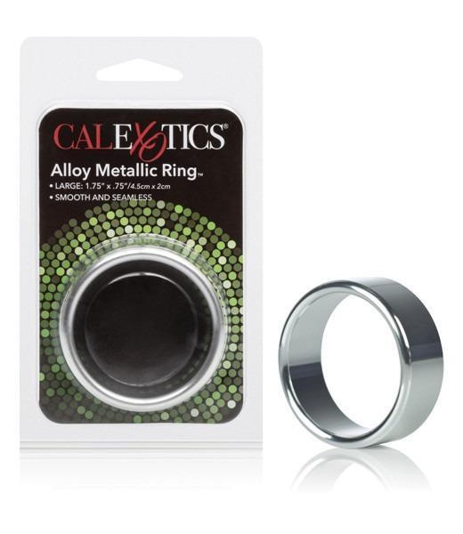 Alloy Metallic Cock Ring