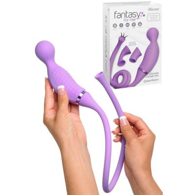 Pipedream Clitoral Nipple Silicone Vibrator Sucker