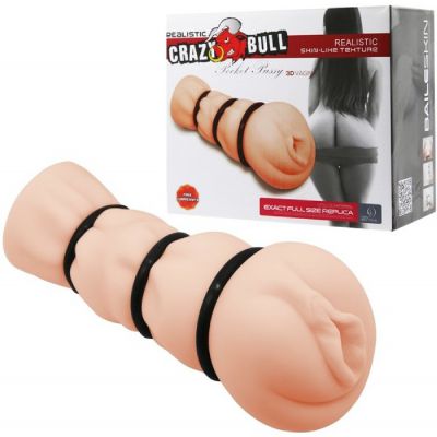 Pocket Pussy 3D Vagina Flesh