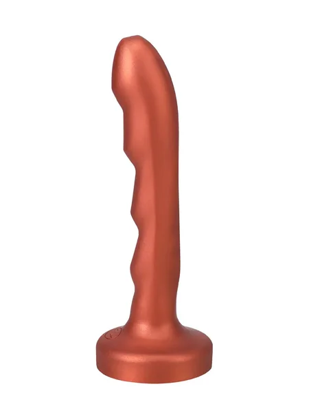 Tantus Charmer Silicone G-Spot and P-Spot Dildo 6 Inch — image 24 of 25