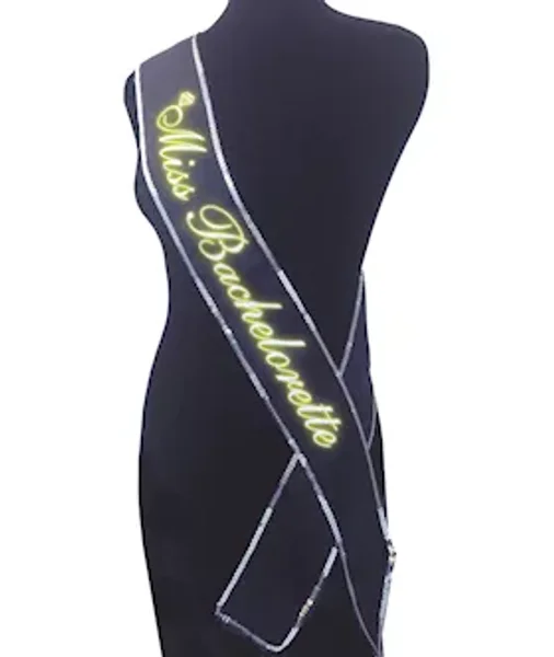 MISS BACHELORETTE SASH — image 5 of 5