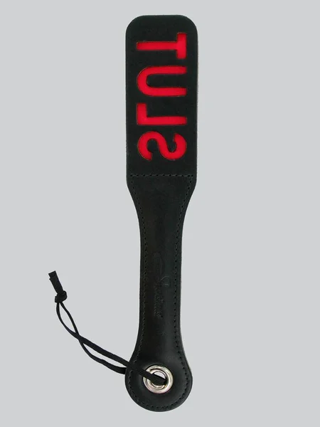 Sportsheets Leather Slut Slapper Paddle — image 13 of 13